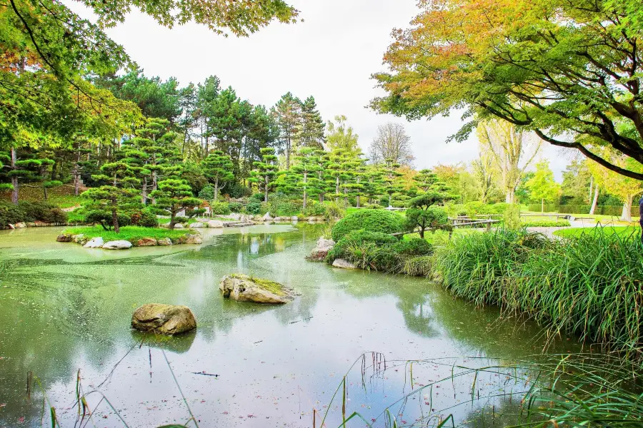 日本花園