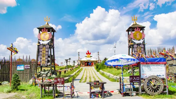 金帳汗旅遊部落