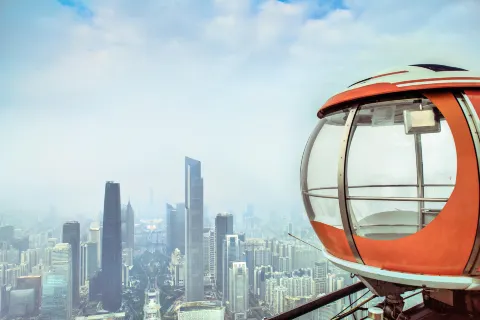 Canton Tower-Bubble Tram