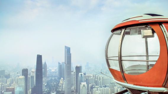 Canton Tower-Bubble Tram