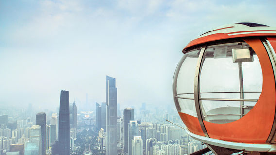 Canton Tower-Bubble Tram