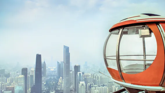 Canton Tower-Bubble Tram