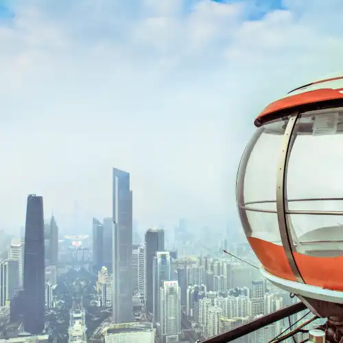 Canton Tower-Bubble Tram