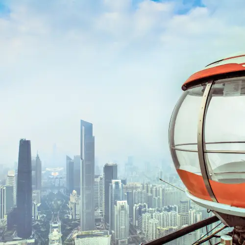 Canton Tower-Bubble Tram