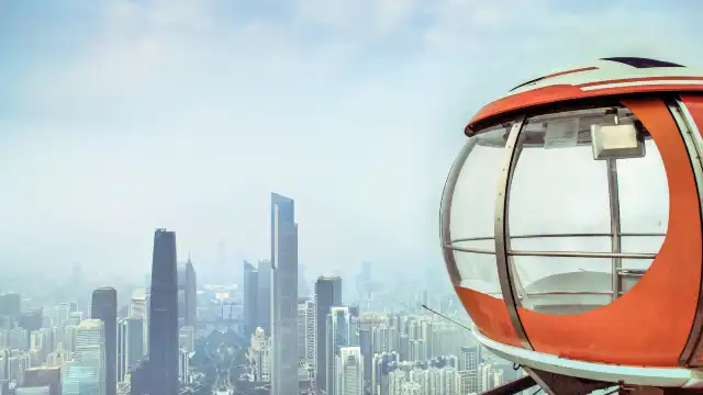 Canton Tower-Bubble Tram