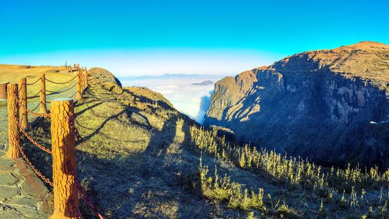 Jigongshan Grand Canyon