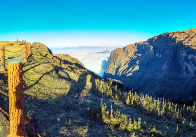 Jigongshan Grand Canyon