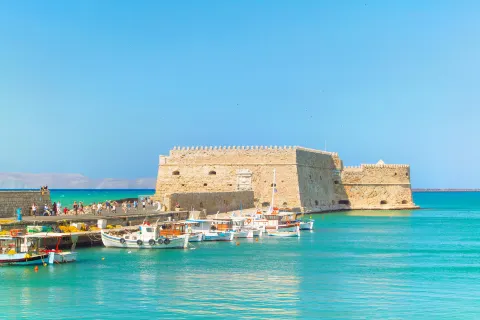 Fortezza Veneziana di Heraklion - Rocca a Mare
