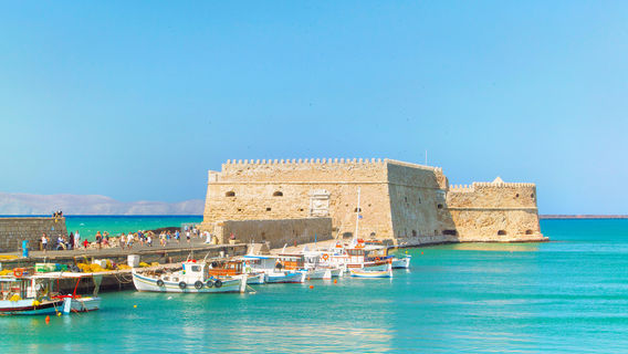 Forteresse d'Héraklion