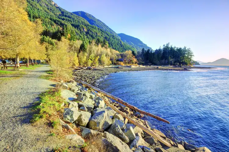 Các khách sạn ở Squamish-Lillooet D