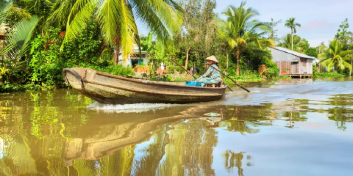 湄公河三角洲