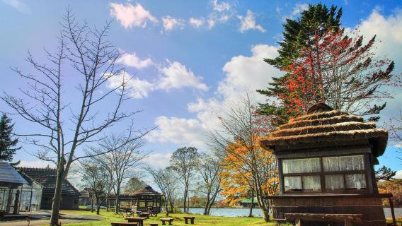 Akanko Ainu Kotan (Ainu Village)