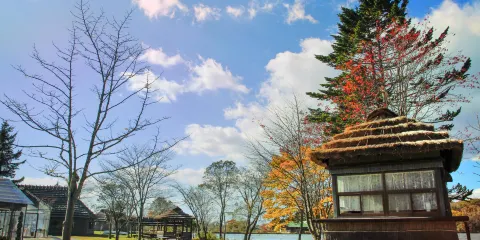阿寒湖阿伊努村