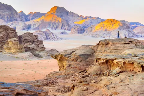 Wadi Rum Protected Area