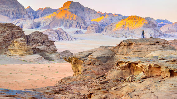 Wadi Rum Protected Area