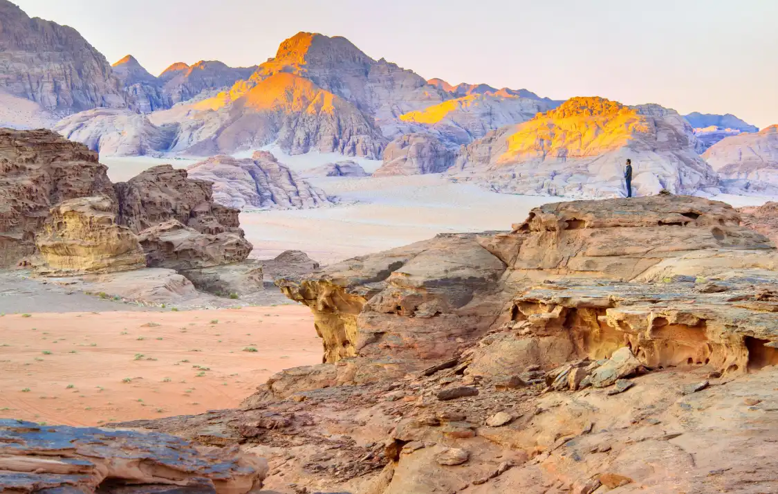 Hotels near Wadi Rum Protected Area
