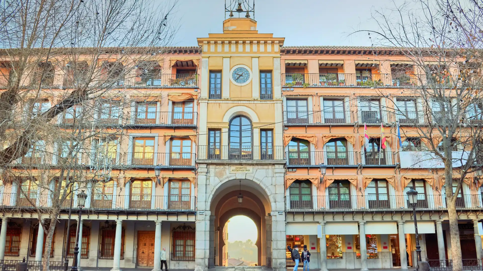 Hotels near Zocodover Square