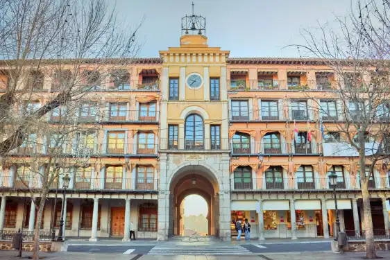 Hotels near Zocodover Square