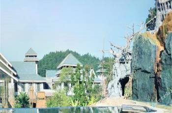 สถานที่ท่องเที่ยวน้ำพุร้อนยอดนิยมในชิงหลิว