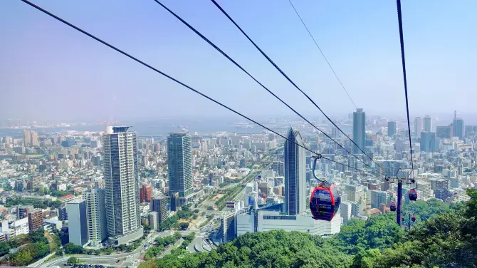 神户自由行7日6夜 | 六甲有馬纜車