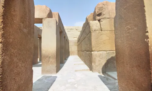 Temple de la vallée de khéphren
