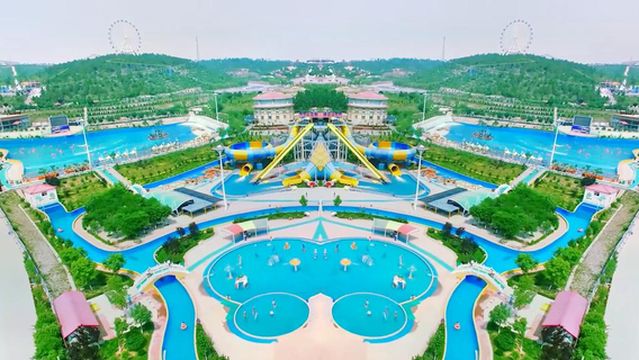 Валуньшань Хуан Хуэй-Хуэй Водный парк