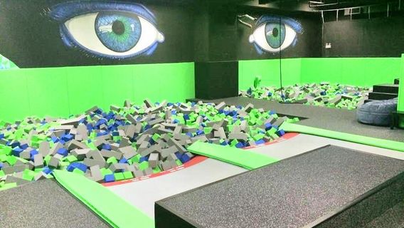 Fly High Trampoline Park Reno Sparks