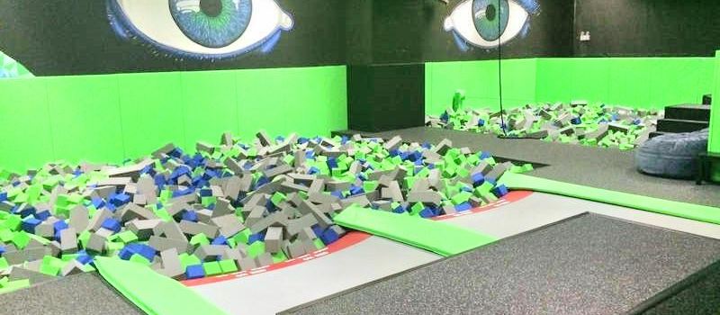 Fly High Trampoline Park Reno Sparks