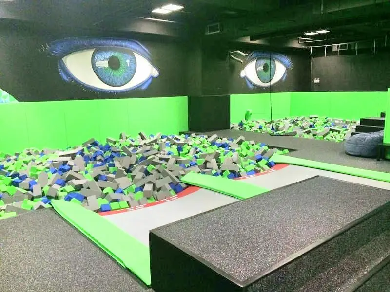 Fly High Trampoline Park Reno Sparks