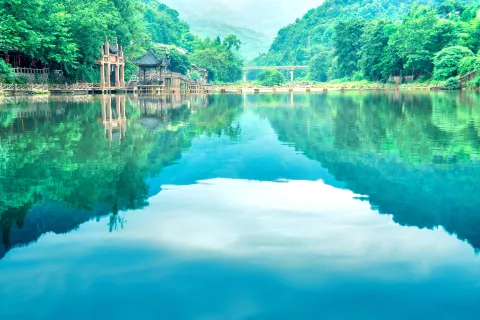 Liu Jiang Ancient Town