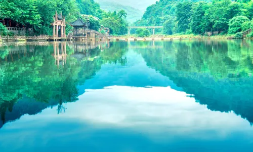 Liu Jiang Ancient Town