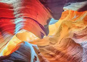 Antelope Canyon x