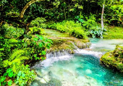 Mele Cascade Waterfalls