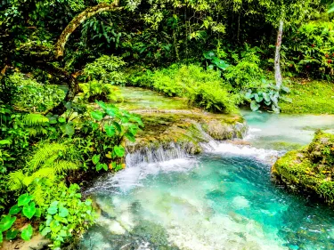 Mele Cascades Waterfall Entrance Desk