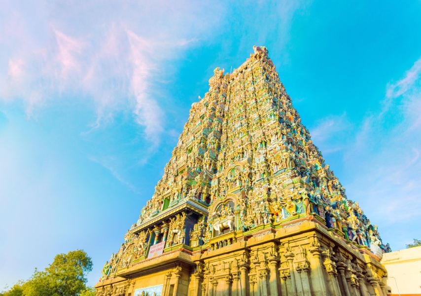 Yerevan to Madurai Flights