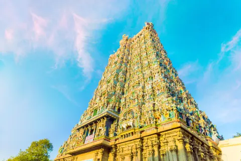 Minakshi-Tempel