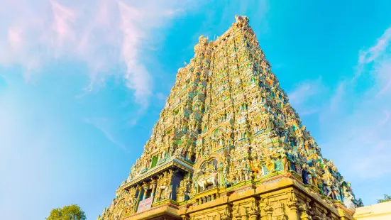 Meenakshi Amman Temple