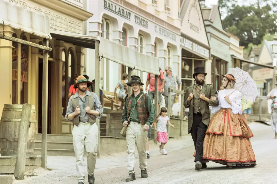 Sovereign Hill