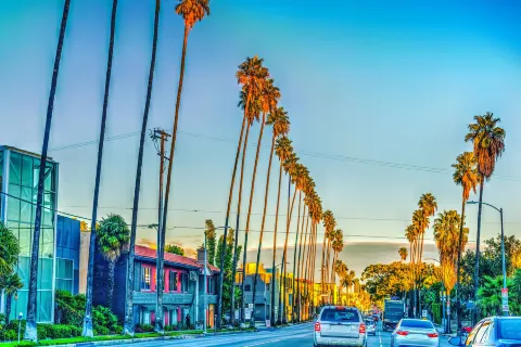 W Sunset Blvd