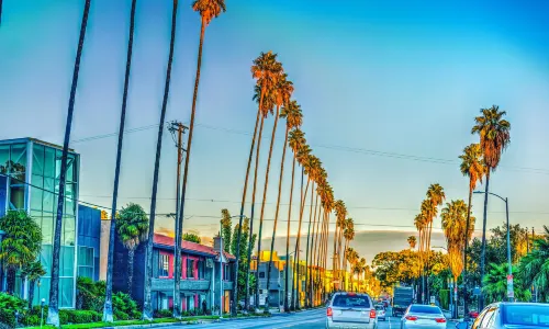 W Sunset Blvd