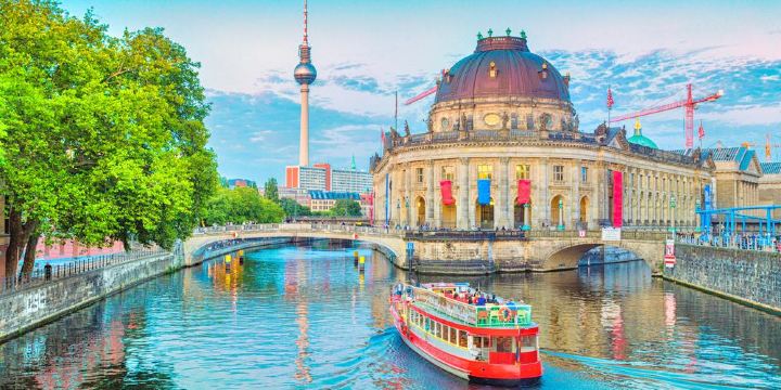 Đảo Bảo Tàng ở Berlin