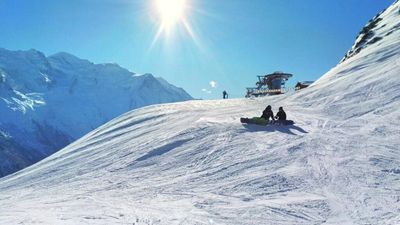สวนสาธารณะ de laisirs de Chamonix