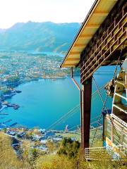 河口湖富士山全景纜車