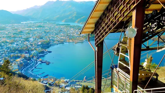 河口湖富士山全景纜車