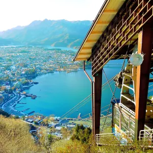 河口湖富士山全景纜車