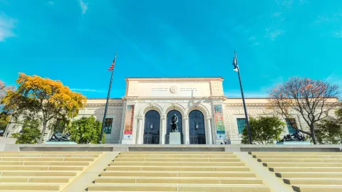 สถาบันศิลปะดีทรอยต์ attraction in Wayne County