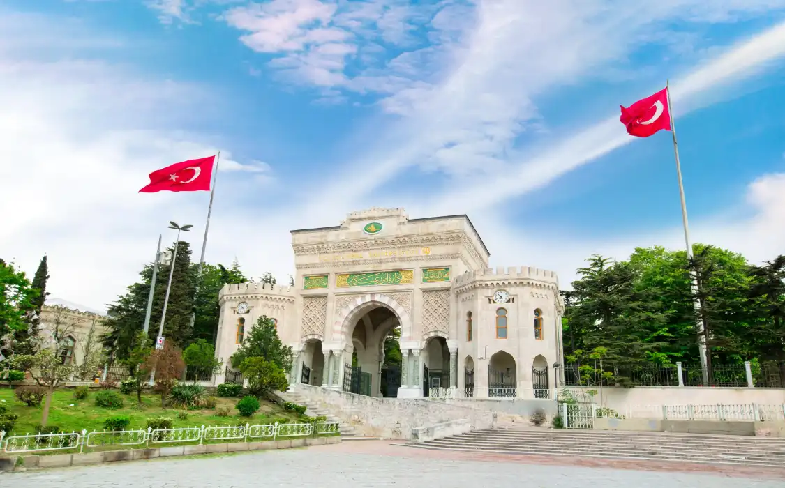 Hotels near Istanbul University