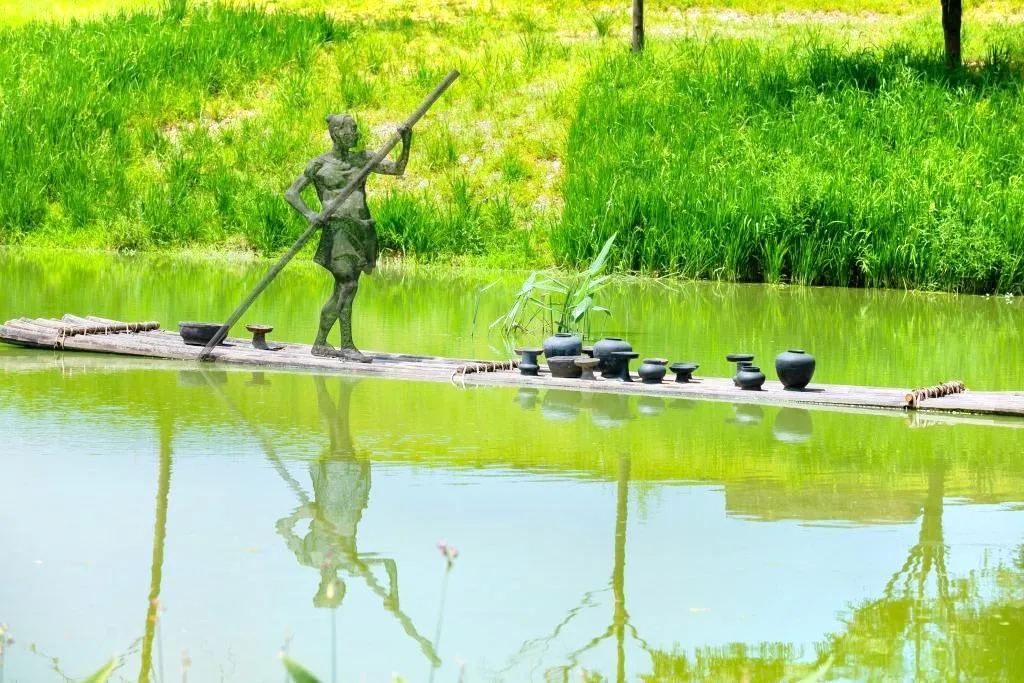 2_良渚古城遺址公園