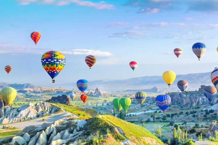 カッパドキア(トルコ)