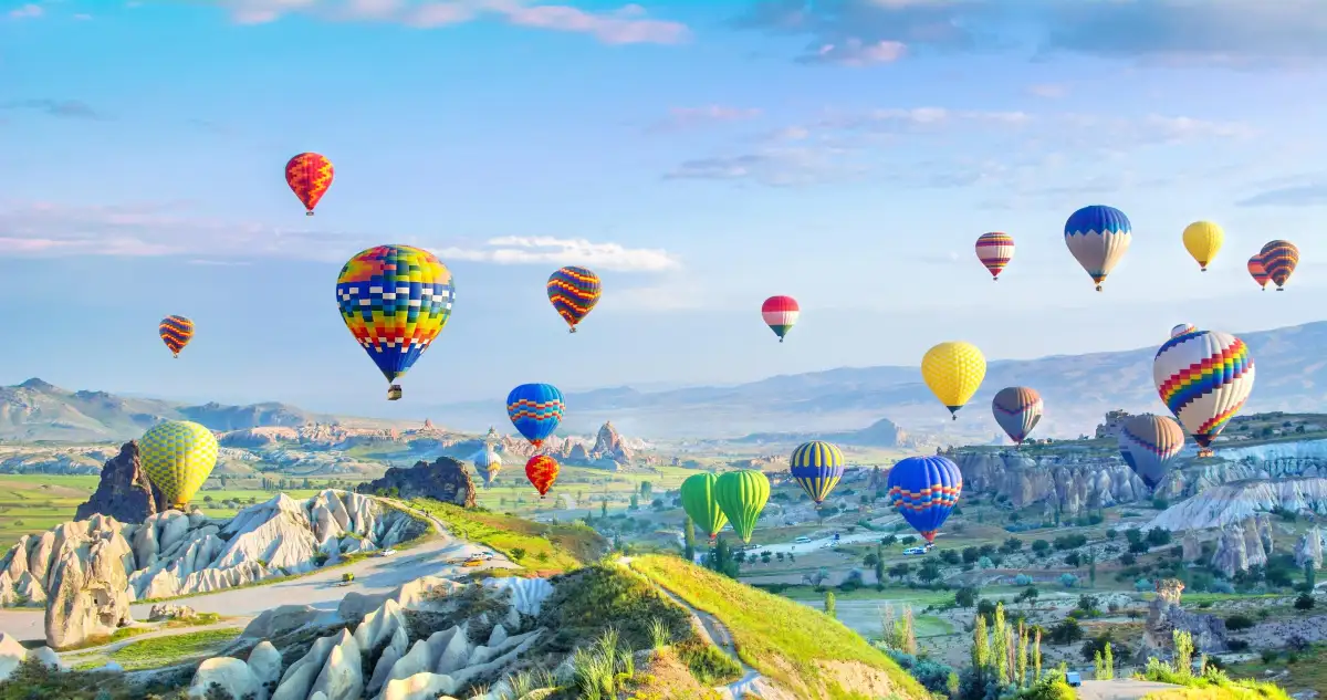 Hot Air Balloon Cappadocia